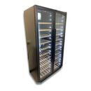 Thermaster Dual Zone Two Door Premium Wine Cooler - WB-218B