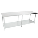 2NDs: Modular System Stainless Steel Workbench - WB7-2100/A-NSW2134