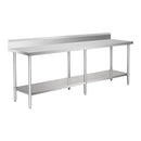 WBB7-2100/A Workbench with Splashback