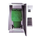 REFRIGERATED SOLID WASTER COOLER WITH 1PCS - WBC1-240