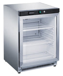 FED-X 130L Bar Fridge/Cooler Glass Door - XR200SG