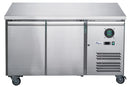 Ex-Showroom: FED-X S/S Two Door Bench Fridge - XUB7C13S2V-QLD127