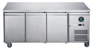2NDs: FED-X S/S Three Door Bench Fridge - XUB7C18S3V-NSW2174