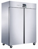 FED-X Press Liner Double Door Upright Freezer with Wi-Fi Controller — XUPF1400