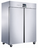 FED-X Press Liner Double Door Upright Fridge with Wi-Fi Controller — XUPC1400