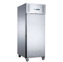 2NDs: FED-X S/S Single Door Upright Fridge - XURC650SFV-QLD342