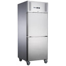 FED-X S/S Split Two-Door Upright Fridge - XURC650S1V