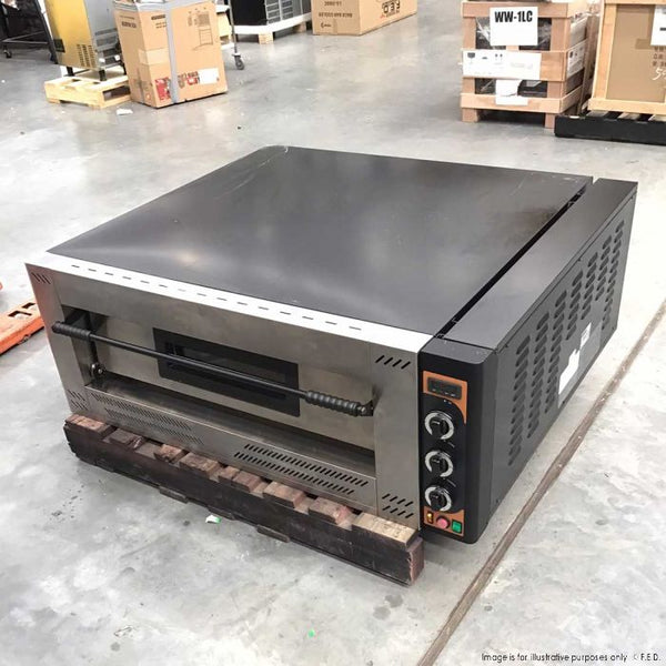 2NDs: Prisma Food SIngle Deck Gas Pizza & Bakery Ovens - PMG-9