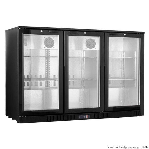 2NDs: Under Bench Three Door Bar Cooler LG-330HC