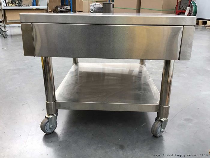 2NDs: Stainless Steel Workbench WB6-1800/A