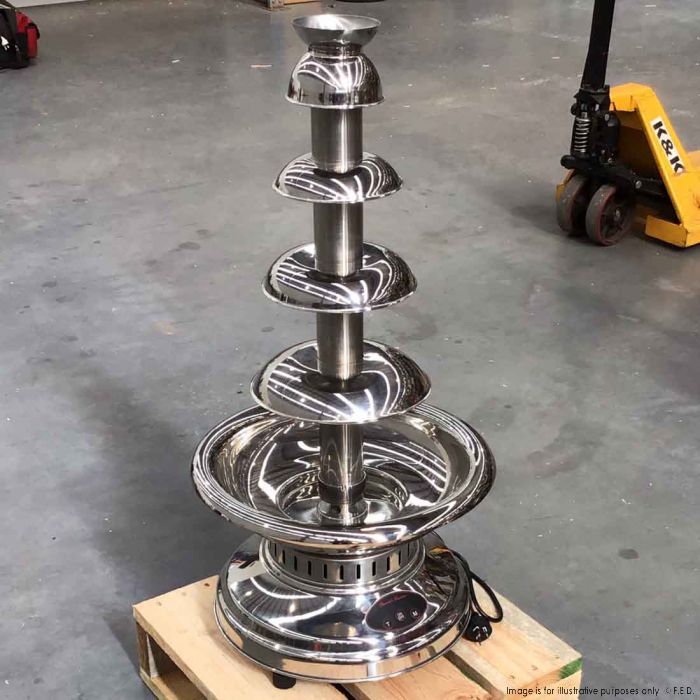 2NDs: Kingo 5 tier Chocolate Fountain - KGCP-60