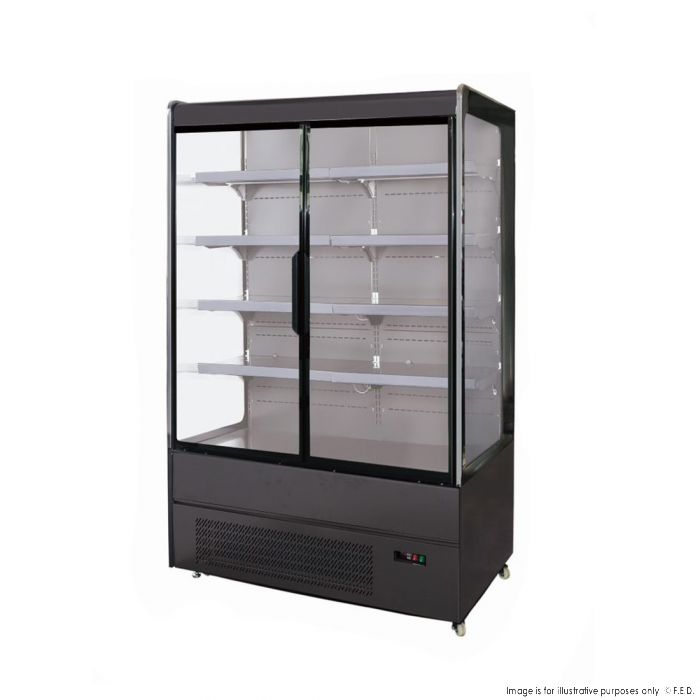 Ex-Showroom Bonvue 4 Shelves Open Chiller with Tempered Glass Doors - OD-2080P NSW1180