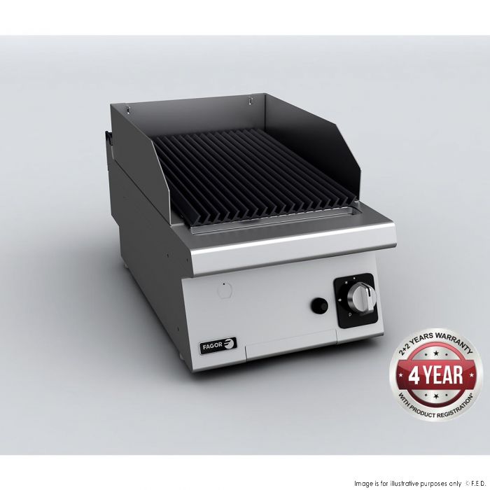 Fagor Kore 700 Series Bench Top Gas Chargrill - B-G705