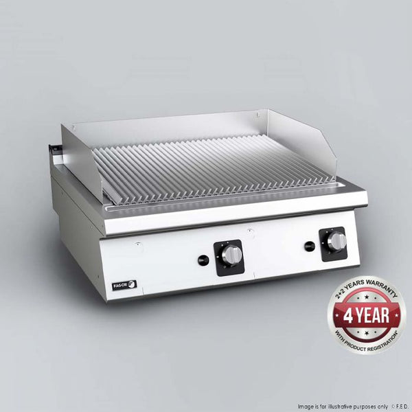 Fagor Kore 700 Series Bench Top Gas Chargrill - B-G710