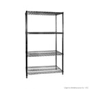 B18/42 Four Tier Shelving - 457 mm deep x 1880 high x 1067 width