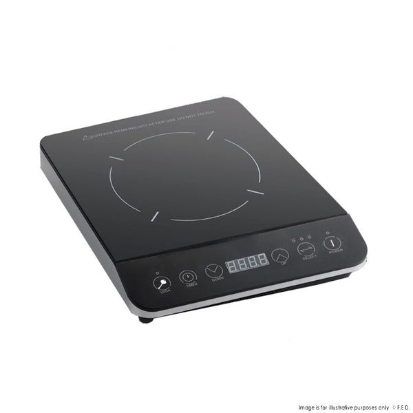 Digital Ceramic Glass Induction Plate - BH2000C