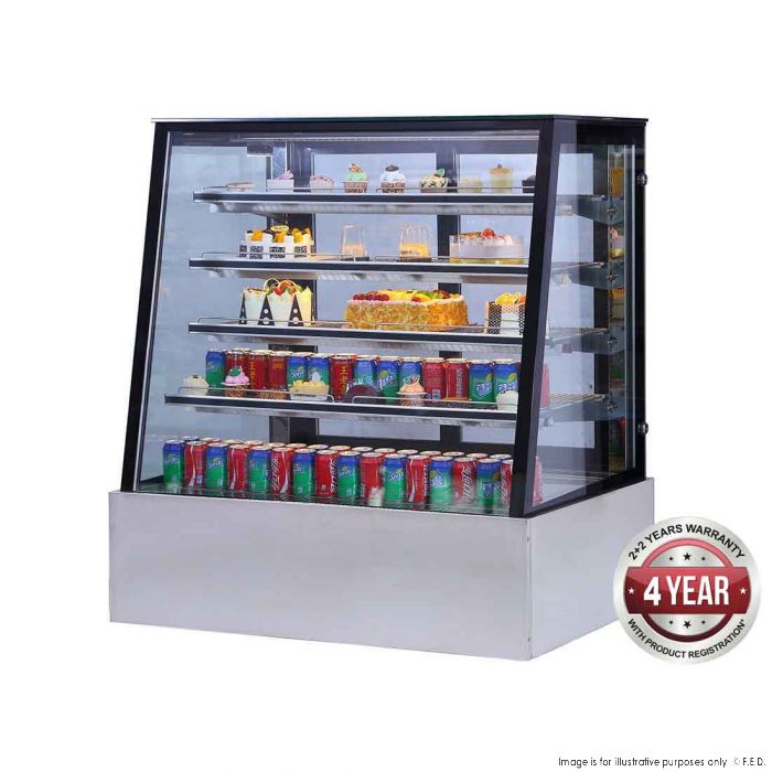 SLP830C Bonvue Deluxe Chilled Display Cabinet 900x800x1350