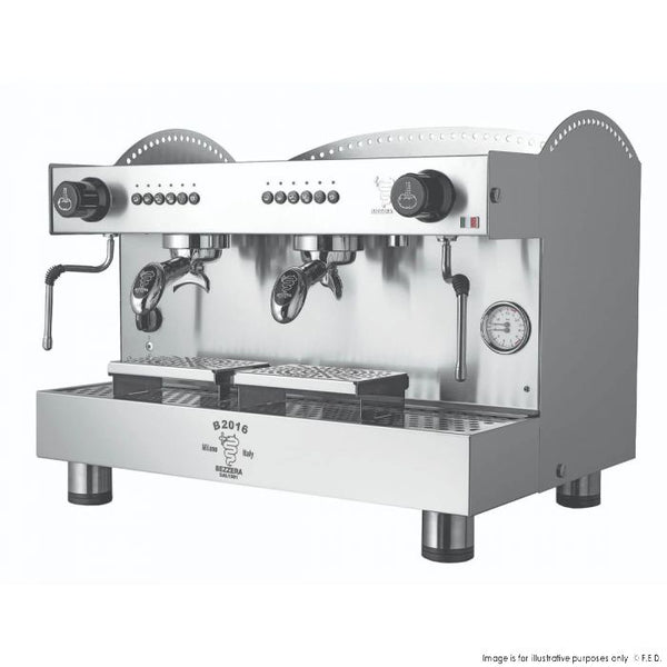 BEZZERA PROFESSIONAL ESPRESSO MACHINE - BZB2016S2DE