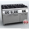 Fagor Kore 700 Series 6 Burner Gas Range with Gas Oven - C-G761H