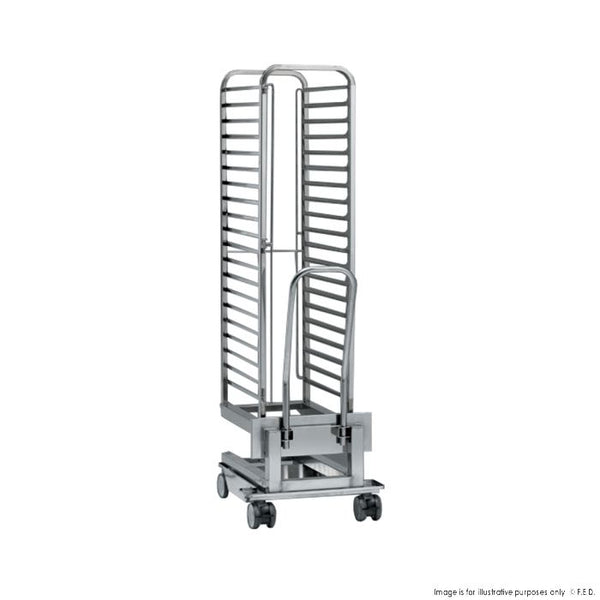 Loading Trolley For Trays For 201 Range - CEB-201