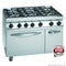 Fagor 700 series natural gas 6 burner with gas oven and neutral cabinet under CG7-61H