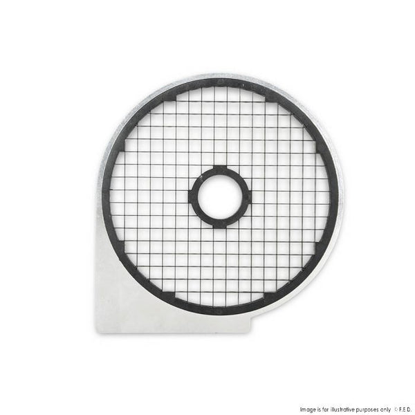 Vegetable cutter 10x10x10mm Dicing (Circle-only for VC65MS) Disc - DR1000