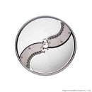 Stainless Steel Disc With Corrugated S-Blades 3 mm - DS650090