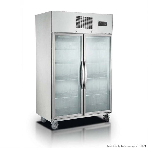 2NDs: Double Door Upright Display Fridge SUCG1000