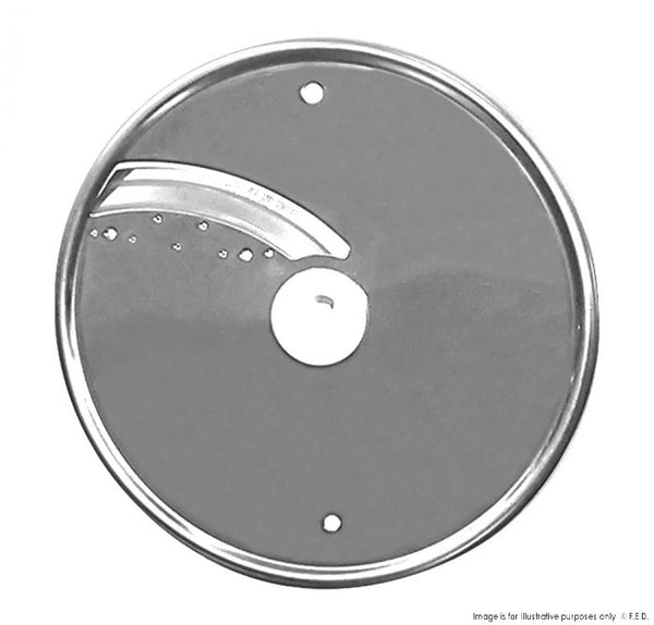 Stainless steel slicing disc 5 mm (dia. 175 mm) - DS653001