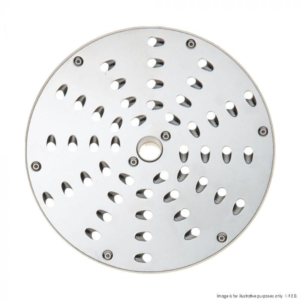 Stainless steel grating disc 7 mm - DS653776