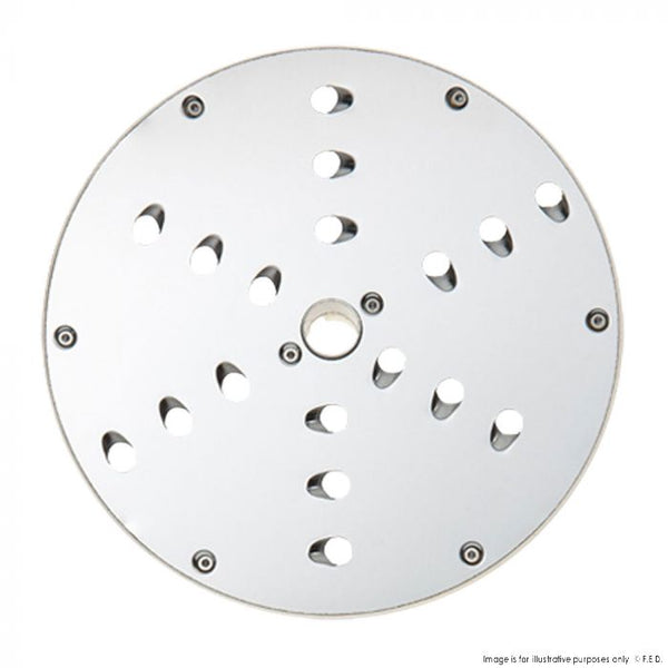 Stainless steel grating disc 9 mm - DS653777