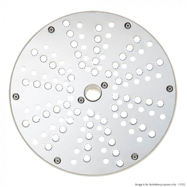 Stainless steel grating disc for knoedeln and bread - DS653778