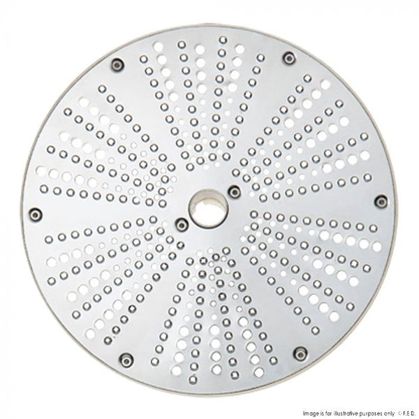 Stainless steel grating disc for parmesan and bread - DS653779