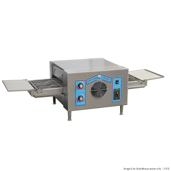 HX-1/3NE Pizza Conveyor Oven with 3 phase power