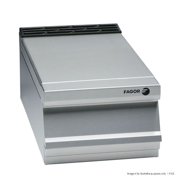 Fagor 425mm wide work top to integrate into any 900 series line-up EN9-05