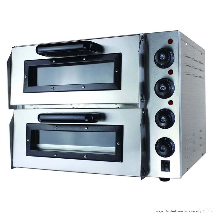 EP2S Compact Double Pizza Deck Oven