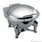 Ex-Showroom: Round Chafing Dish with Steel Lid - KGJ201G