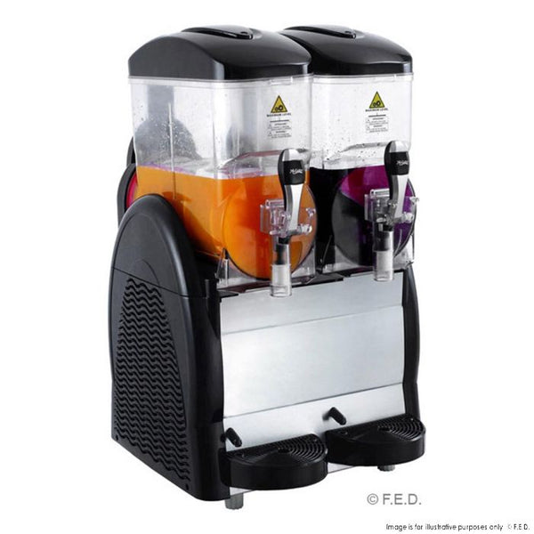 2NDs: Double 12 Litre Granita & Slushy Machine- FABIGANI-2S