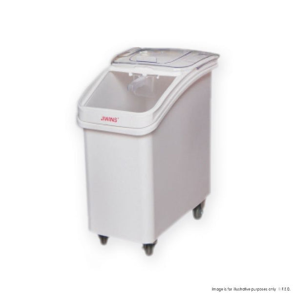 Food and Ingredients Bin on Castors 102L - JW-S102