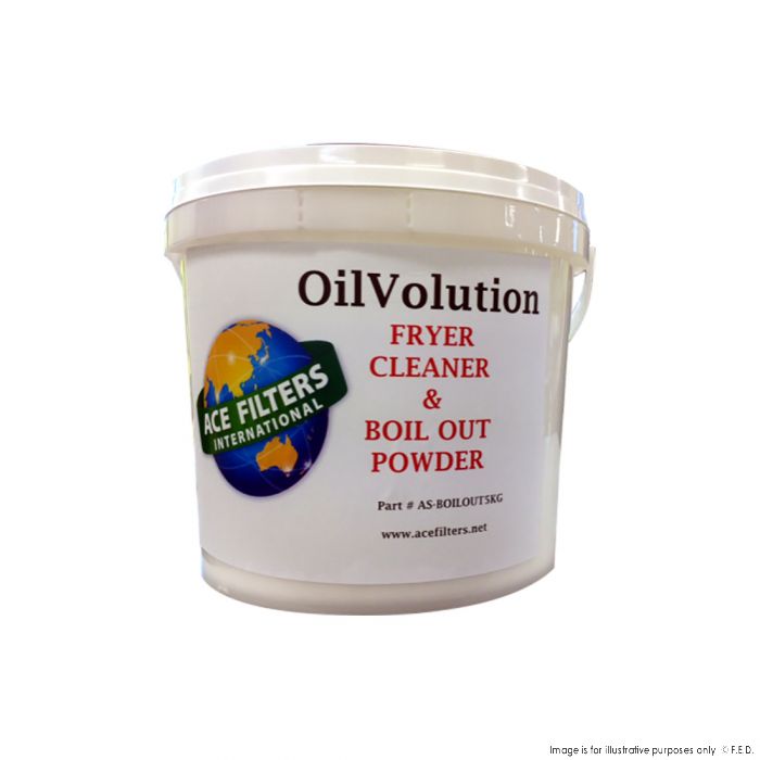 Fryer Cleaner And Boil Out Powder - AS-BOILOUT5KG