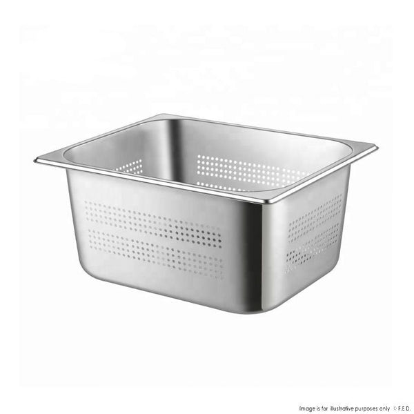 Australian Perforated GN Pan 1/2 - P12150