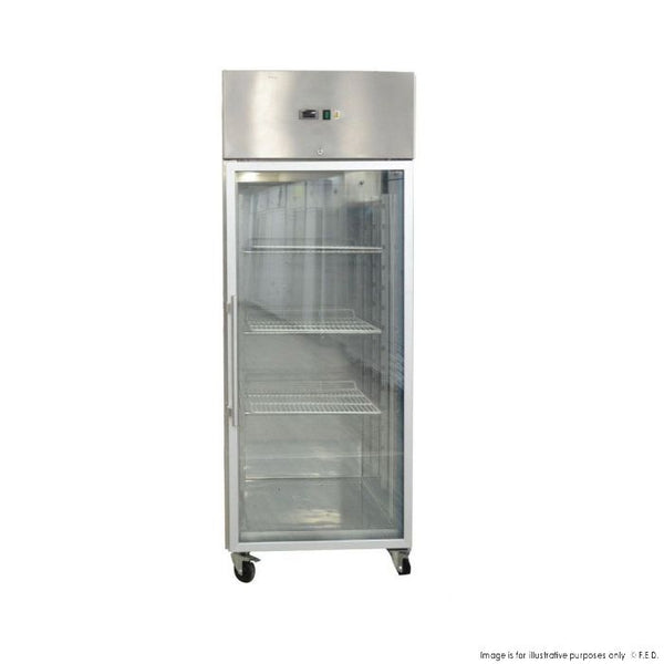 2NDs: GRAND ULTRA Single Glass Door Upright Fridge 685L - GN650TNG