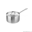 Quality Level 4 S/S Saucepans with Loop Handle ZGG42414 6.4L 240DIAx140H