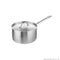 Quality Level 4 S/S Saucepans with Loop Handle ZGG42414 6.4L 240DIAx140H