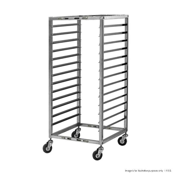 Square Corner Stainless Steel Gastronorm / Bakery Racks - GTS-130