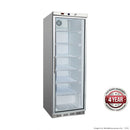 HF400G S/S Display Freezer with Glass Door