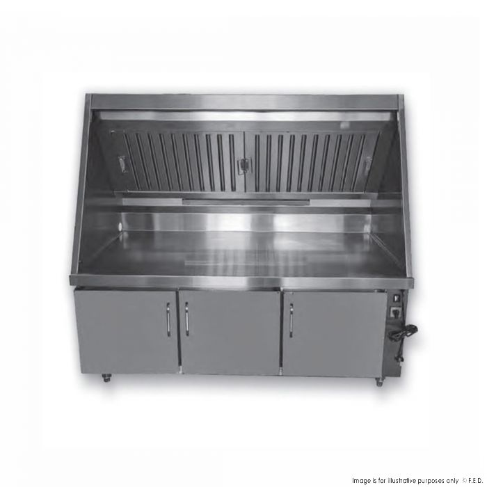 Range Hood and Workbench System - HB1800-750