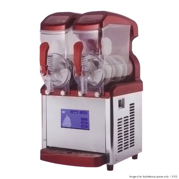 Slushy / Frappe machine double bowl -Double x 8 Litre - ICE8L-2