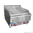 JUS-TRG60 GASMAX Benchtop 2 Bunner Griddle 600mm