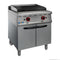 JZH-RH Natural Gas Char Grill on Cabinet